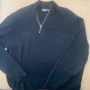 Warm causal v neck sweater